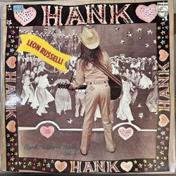 LEON RUSSELL - HANK WILSON'S BACK VOL 1 PLAK