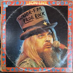 LEON RUSSELL - LEON LIVE PLAK