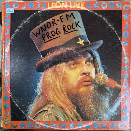 LEON RUSSELL - LEON LIVE PLAK