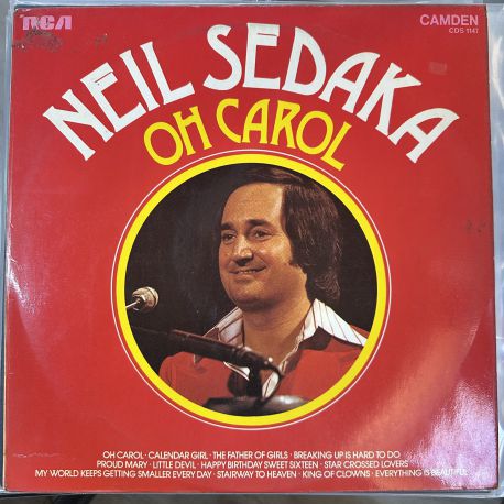 NEIL SEDAKA - OH CAROL PLAK