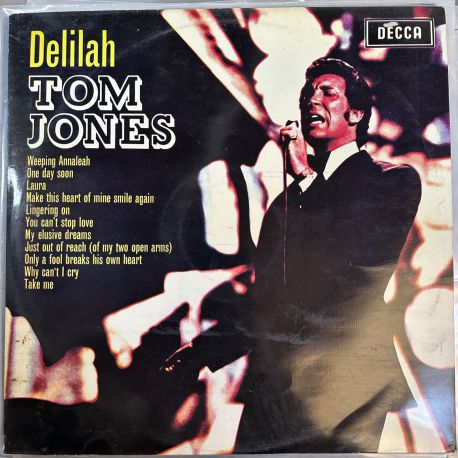 TOM JONES - DELILAH PLAK