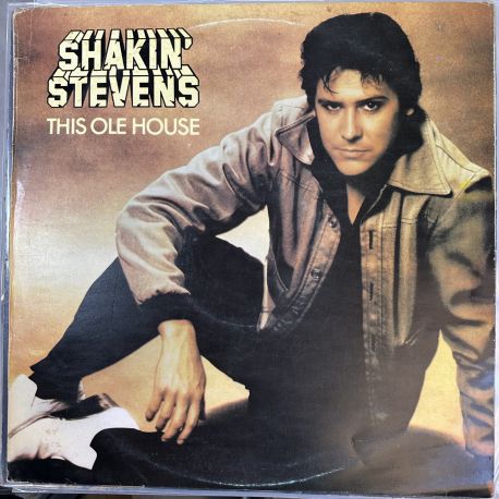 SHAKIN STEVENS - THIS OLE HOUSE PLAK