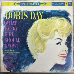 DORIS DAY - WHAT EVERY GIRL SHOULD KNOW PLAK