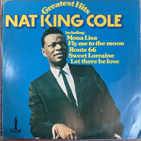 NAT KING COLE GREATEST HITS PLAK