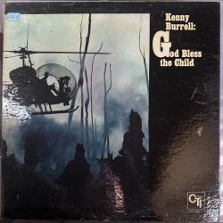 KENNY BURRELL - GOD BLESS THE CHILD PLAK