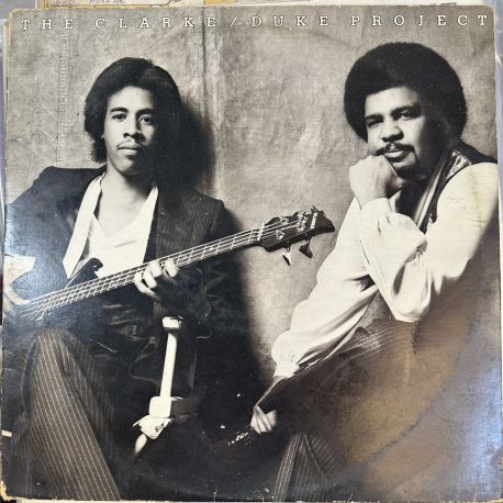 STANLEY CLARKE, GEORGE DUKE - THE CLARKE / DUKE PROJECT PLAK