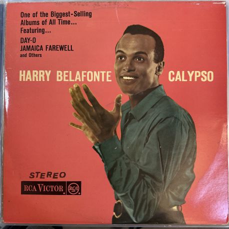 HARRY BELAFONTE - CALYPSO PLAK