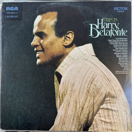 THIS IS HARRY BELAFONTE PLAK