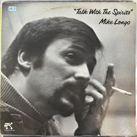 MIKE LONGO - TALK WITH THE SPIRITS PLAK