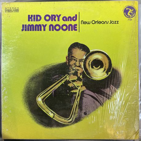 KID ORY AND JIMMY NOONE - NEW ORLEANS JAZZ PLAK