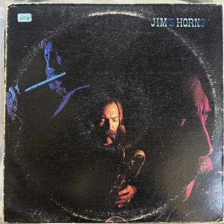 JIM HORN - JIM' HORNS PLAK