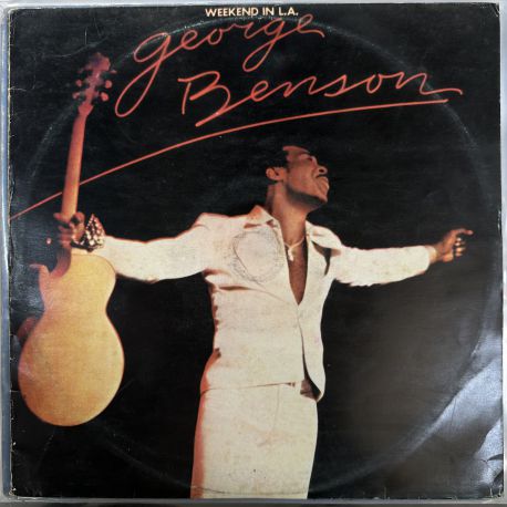 GEORGE BENSON - WEEKEND IN L.A. PLAK