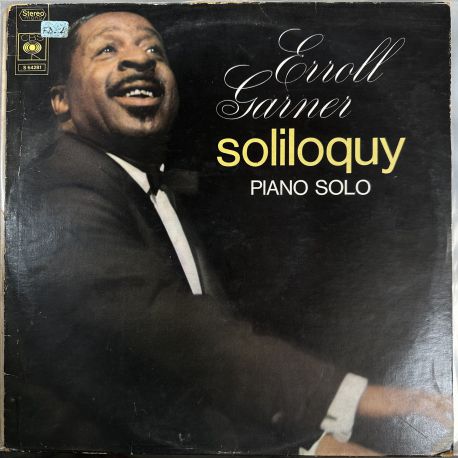 ERROLL GARNER - SOLILOQUY PLAK