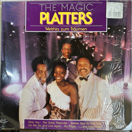 THE MAGIC PLATTERS - WELTHITS ZUM TRAUMEN PLAK