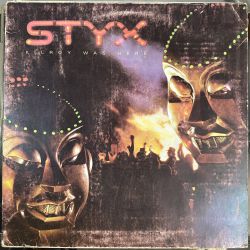 STYX - KILROY WAS HERE PLAK