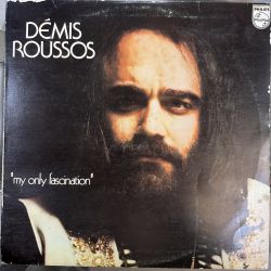 DEMIS ROUSSOS - MY ONLY FASCINATION PLAK