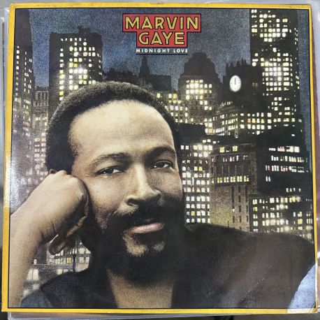 MARVIN GAYE - MIDNIGHT LOVE PLAK