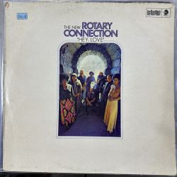 THE NEW ROTARY CONNECTION - HEY, LOVE PLAK