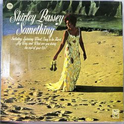 SHIRLEY BASSEY - SOMETHING PLAK