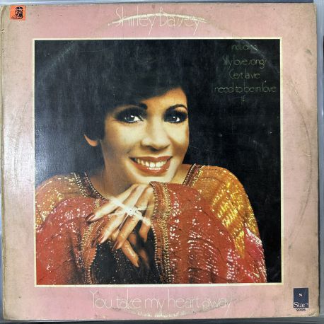 SHIRLEY BASSEY - YOU TAKE MY HEART AWAY PLAK