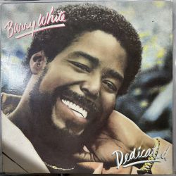 BARRY WHITE - DEDICATED PLAK