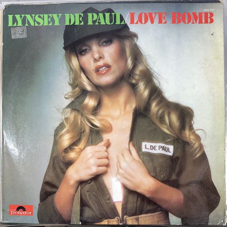 LYNSEY DE PAUL - LOVE BOMB PLAK