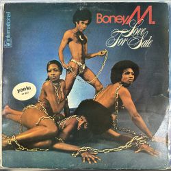 BONEY M - LOVE FOR SALE PLAK