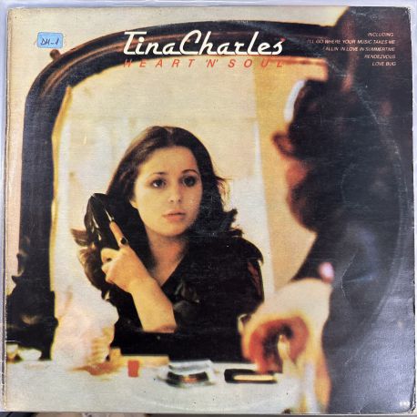 TINA CHARLES - HEART'N' SOUL PLAK