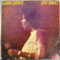 GLORIA GAYNOR - LOVE TRACKS PLAK