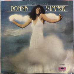 DONNA SUMMER - A LOVE TRILOGY PLAK