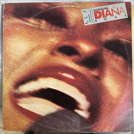 AN EVENING WITH DIANA ROSS PLAK