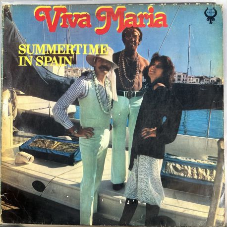 VIVA MARIA - SUMMERTIME IN SPAIN PLAK