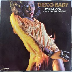 VAN MC COY & THE SOUL CITY SYMPHONY - DISCO BABY PLAK