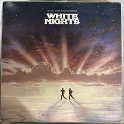 WHITE NIGHTS - ORIGINAL MOTION PICTURE SOUNDTRACK PLAK