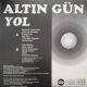 ALTIN GÜN - YOL PLAK