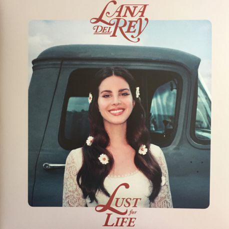 LANA DEL REY - LUST FOR LIFE PLAK