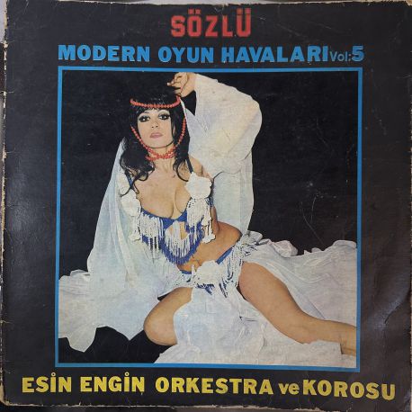 ESİN ENGİN ORKESTRA VE KOROSU - SÖZLÜ MODERN OYUN HAVALARI VOL.5 PLAK