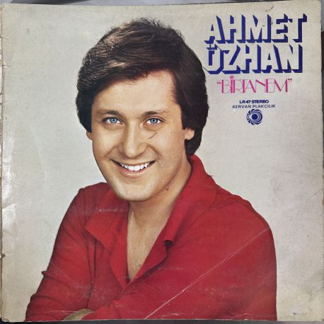 AHMET ÖZHAN - BİR TANEM PLAK