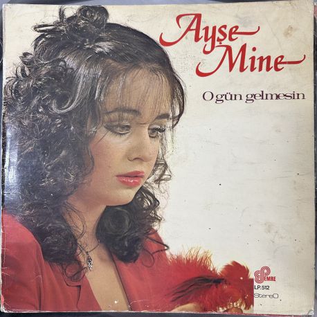 AYŞE MİNE - O GÜN GELMESİN PLAK