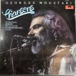 GEORGES MOUSTAKI - CHANSONS PLAK