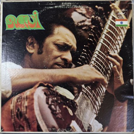 RAVI SHANKAR - RAVI PLAK