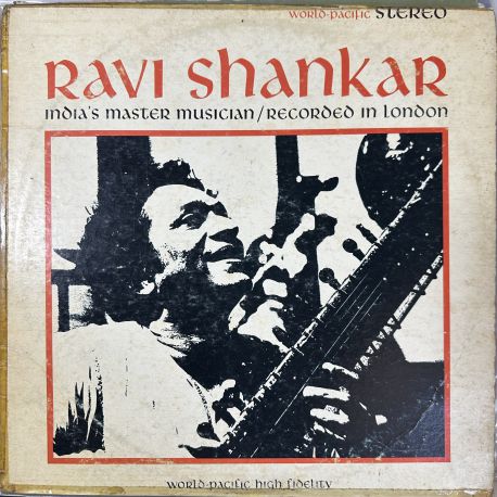 RAVI SHANKAR - INDIA'S MASTER MUSICIAN / RECORDED IN LONDON PLAK