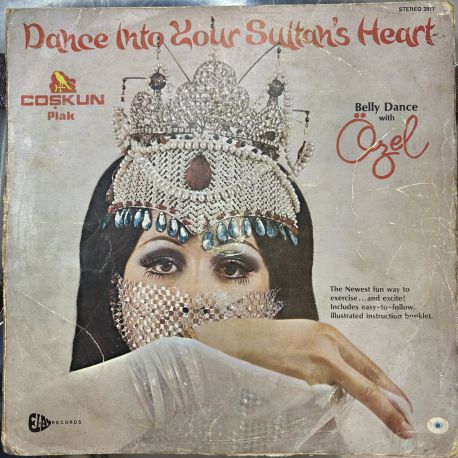 ÖZEL TÜRKBAŞ - DANCE INTO YOUR SULTAN'S HEART PLAK