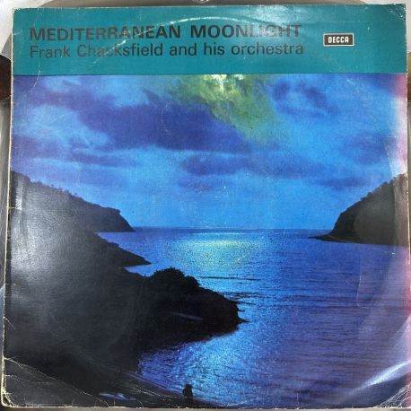 MEDITERRANEAN MOONLIGHT PLAK