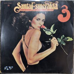 SANTA ESMERALDA STARRING LEROY GOMEZ 3 PLAK