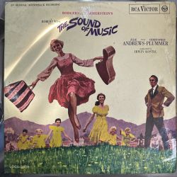 THE SOUND OF MUSIC (NEŞELİ GÜNLER) AN ORIGINAL SOUNDTRACK RECORDING PLAK