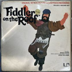 FIDDLER ON THE ROOF (DAMDAKİ KEMANCI) ORIGINAL MOTION PICTURE SOUNDTRACK RECORDING PLAK