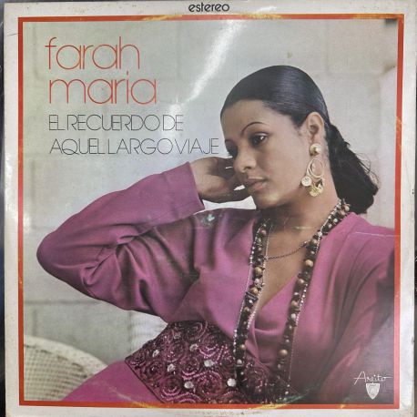 FARAH MARIA - EL RECUERDO DE AQUEL LARGO VIAJE PLAK