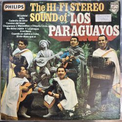 THE HI-FI STEREO SOUND OF LOS PARAGUAYOS PLAK