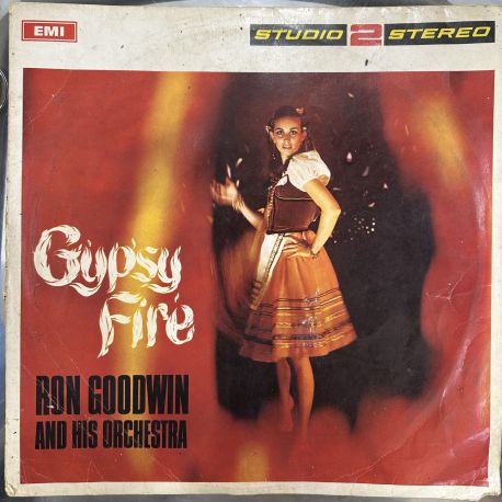 RON GOODWIN AND HIS ORCHESTRA - GYPSY FIRE PLAK